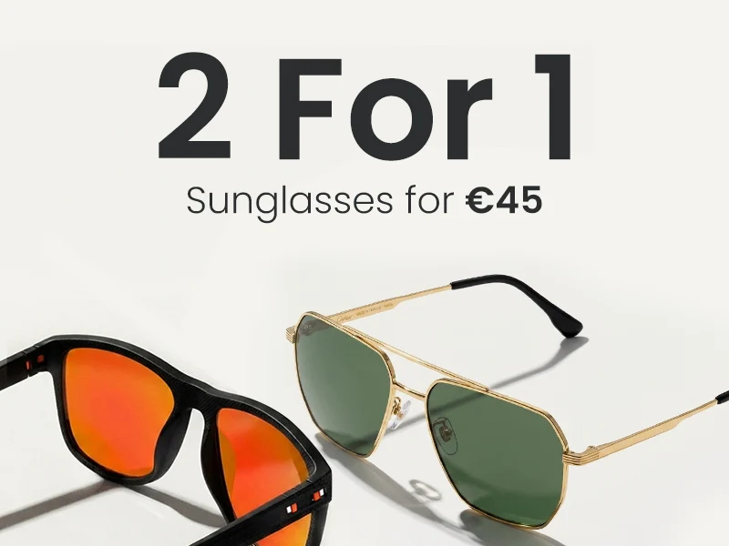 Buy 2-for-1 sunglasses