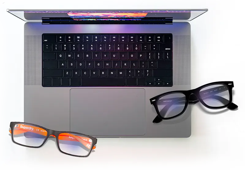 Benefits of blue light glasses