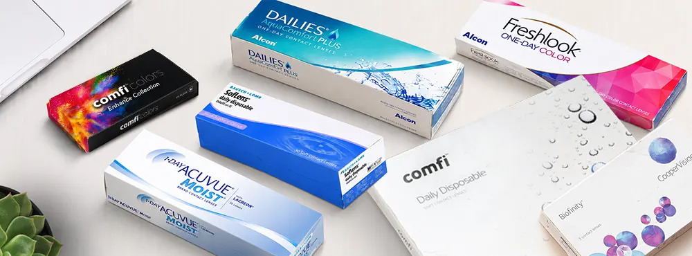 Top 7 Contact Lens Brands in the UK (2026): Based on Our Bestselling Data