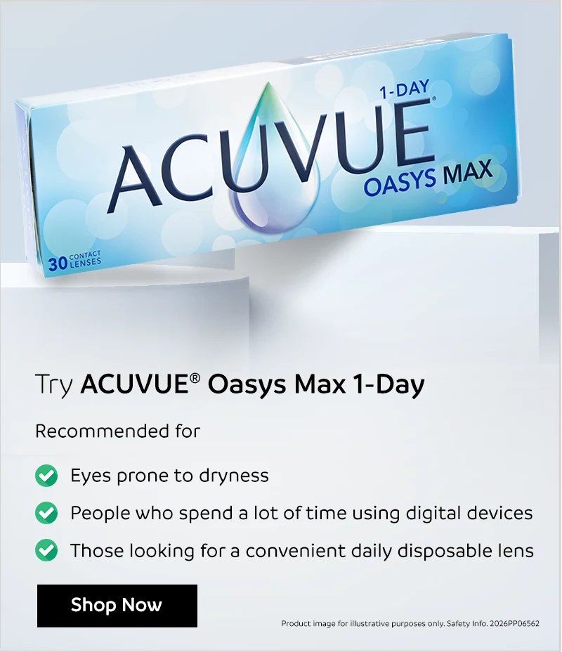 Acuvue Oasys Max 1-Day