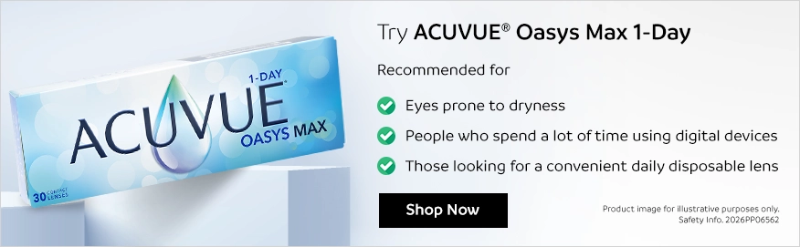Acuvue Oasys Max 1-Day