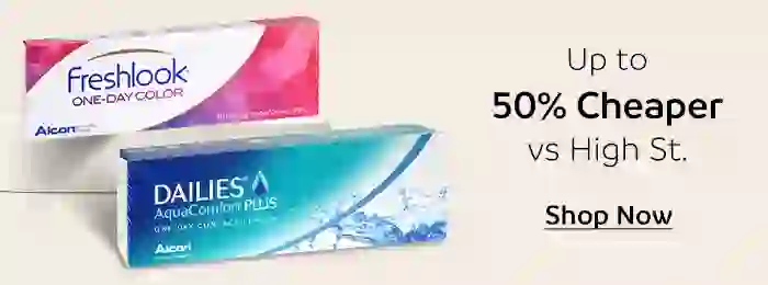Up to 50% Cheaper
