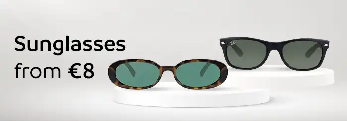 Sunglasses from €7