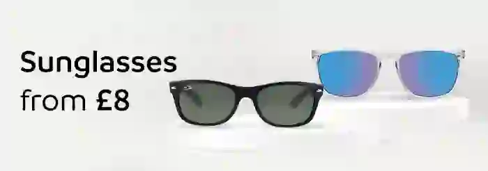 Sunglasses from £8