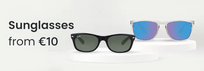Sunglasses from €10