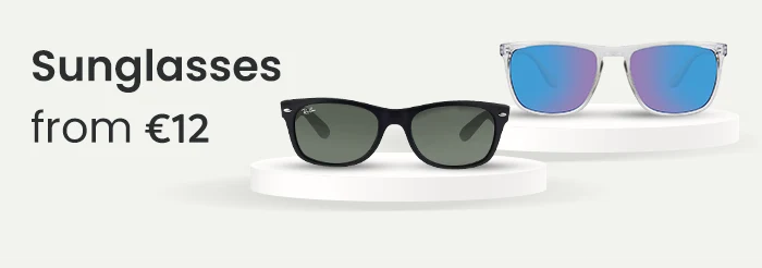Sunglasses from €12