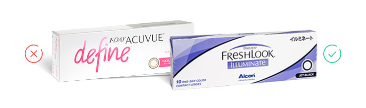 1 Day Acuvue Define - Natural Shimmer