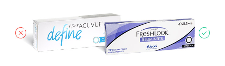 1 Day Acuvue Define - Natural Sparkle