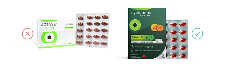 Actase Lutein ZA