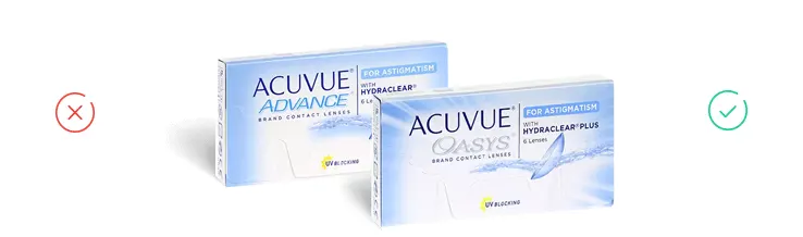 Acuvue Advance For Astigmatism