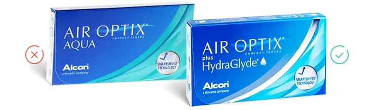 Air Optix Aqua (6 Pack)