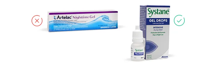 Artelac Nighttime Gel