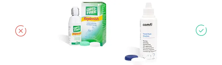 Opti-Free RepleniSH Travel Pack