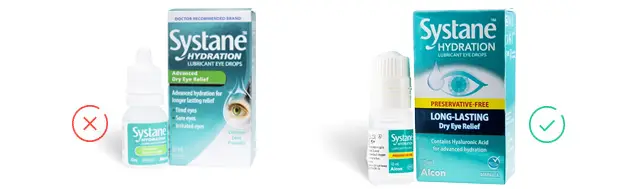 Systane Hydration