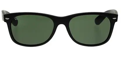  RB2132 New Wayfarer Matte Black 622