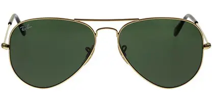  RB3025 Aviator Gold Green 181