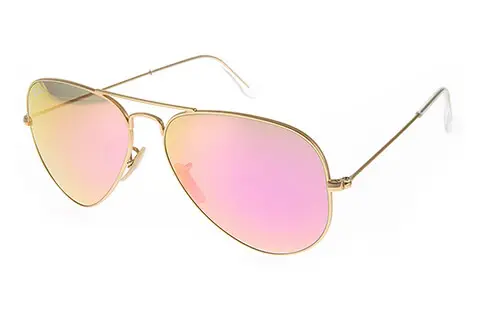 Ray-Ban RB3025 Aviator Gold Flash 112/1Q Polarised