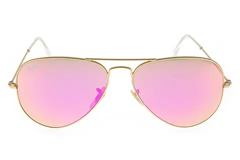 Ray-Ban RB3025 Aviator Gold Flash 112/1Q Polarised