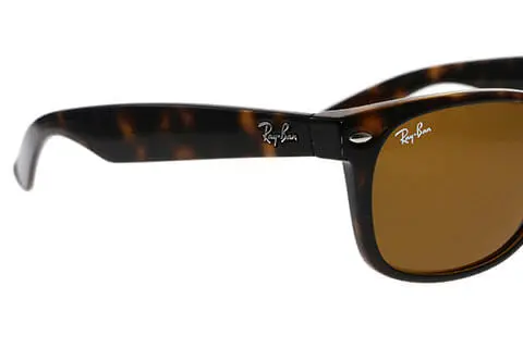 Ray-Ban RB2132 New Wayfarer Tortoise Large 710