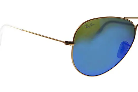 Ray-Ban RB3025 Aviator Gold Blue Flash 112/17