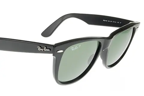 Ray-Ban RB2140 Original Wayfarer Black Large 901/58 54 Polarised