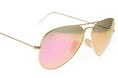 Ray-Ban RB3025 Aviator Gold Flash 112/1Q Polarised