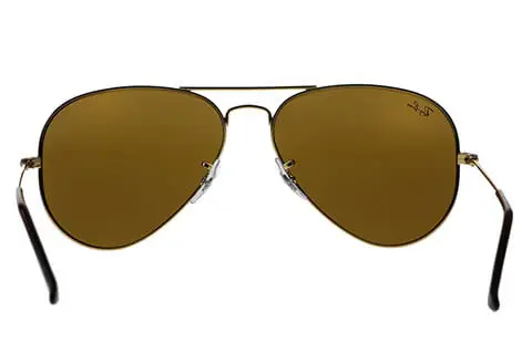 Ray-Ban RB3025 Aviator Gold Brown 001/33