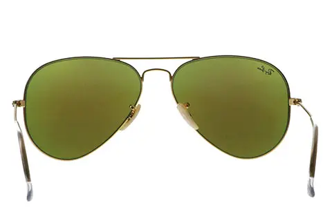 Ray-Ban RB3025 Aviator Gold Blue Flash 112/17