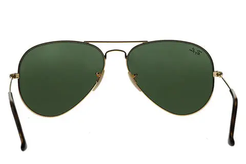 Ray-Ban RB3025 Aviator Gold Green 181