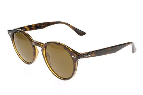 Ray-Ban RB2180 Havana 710/8349 Polarised