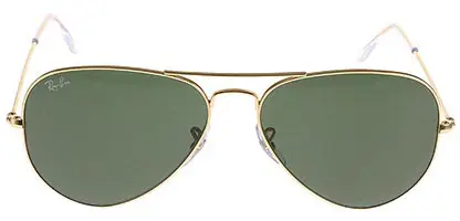  RB3025 Aviator Gold Green L0205/58