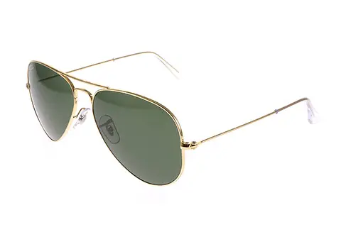 Ray-Ban RB3025 Aviator Gold Green W3234/55