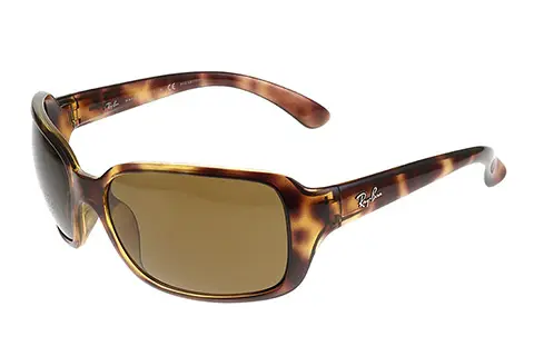 Ray-Ban RB4068 Tortoise 642/57 Polarised