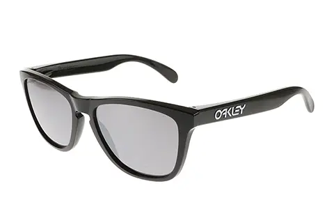 Oakley Frogskins OO9013-C455 Polished Black Prizm