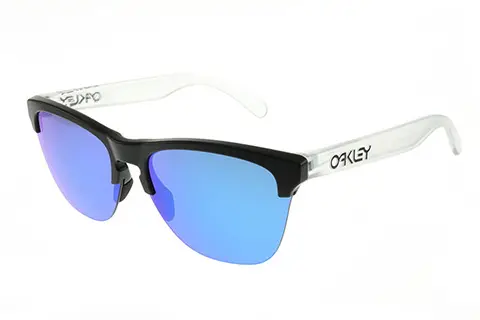 Oakley Frogskins Lite OO9374-0263 Matte Black Prizm Sapphire Iridium