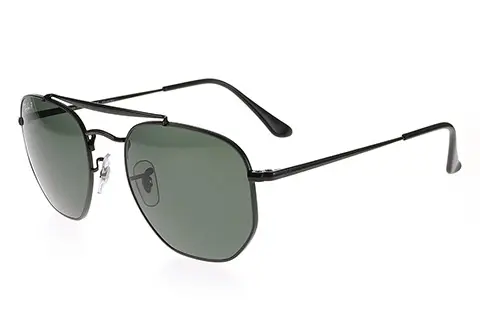 Ray-Ban RB3648 The Marshal Black 002/58 Polarised