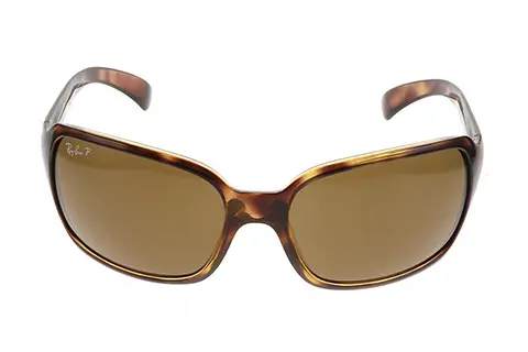 Ray-Ban RB4068 Tortoise 642/57 Polarised