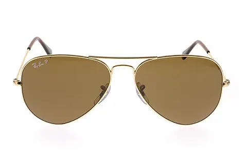 Ray-Ban RB3025 Aviator Gold Brown 001/57 Polarised