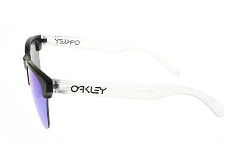 Oakley Frogskins Lite OO9374-0263 Matte Black Prizm Sapphire Iridium