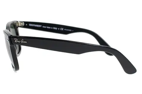 Ray-Ban RB2140 Original Wayfarer Black 901/58 Polarised