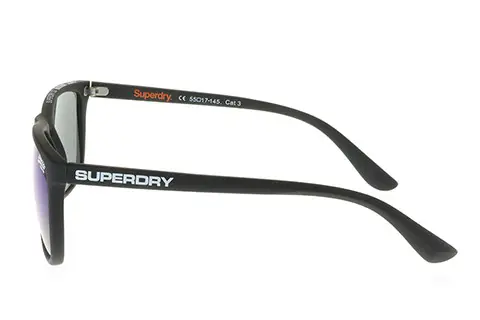 Superdry Shockwave 187 Matte Black