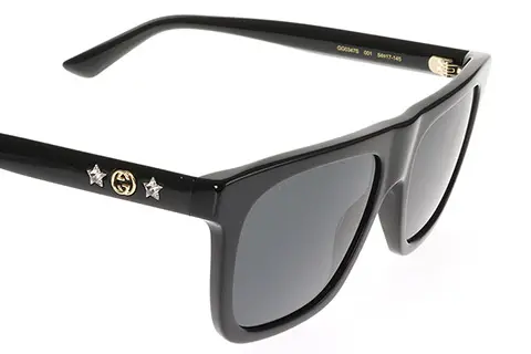 Gucci GG0347S Black 001