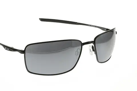 Oakley Square Wire OO4075-13 Polished Black Prizm