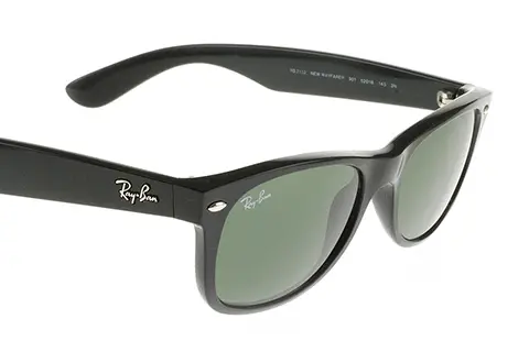 Ray Ban RB2132 New Wayfarer Black 901