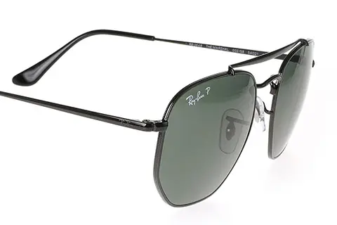 Ray-Ban RB3648 The Marshal Black 002/58 Polarised