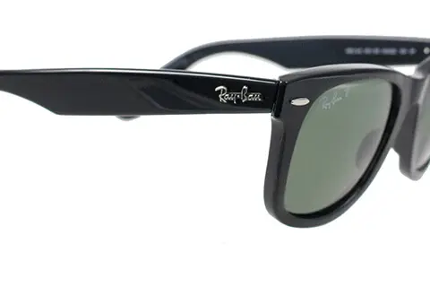 Ray-Ban RB2140 Original Wayfarer Black 901/58 Polarised