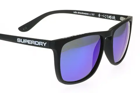 Superdry Shockwave 187 Matte Black