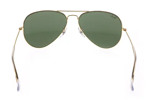 Ray-Ban RB3025 Aviator Gold Green L0205/58