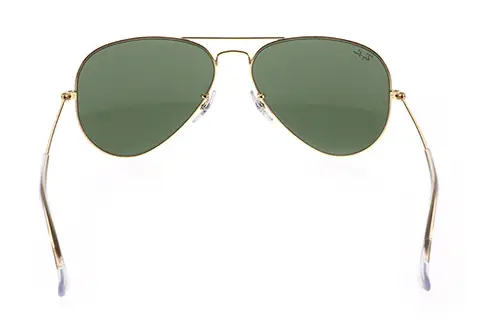 Ray-Ban RB3025 Aviator Gold Green W3234/55