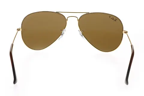 Ray-Ban RB3025 Aviator Gold Brown 001/57 Polarised